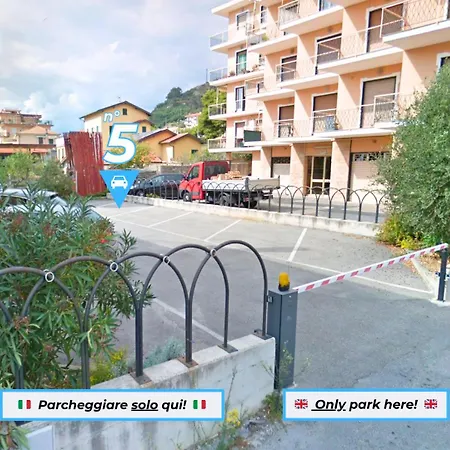 Appartement Posto Auto Gratuito Relax A 30 Metri Dal Mare *
