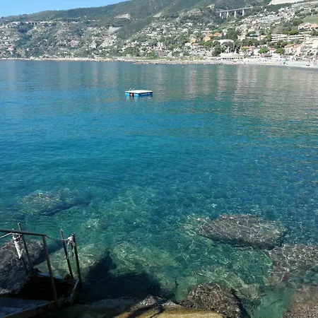 Appartement Posto Auto Gratuito Relax A 30 Metri Dal Mare Riva Ligure