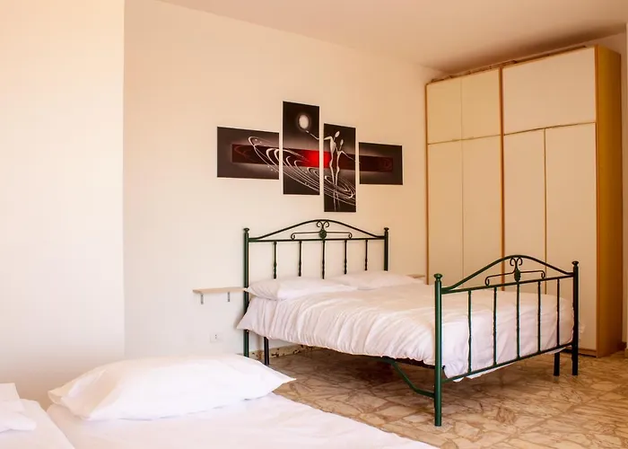 Appartement Posto Auto Gratuito Relax A 30 Metri Dal Mare